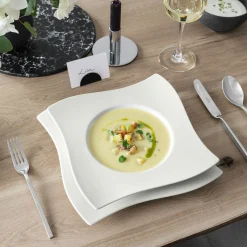 Villeroy & Boch Suppenteller 24,5cm weiß^ Suppenteller