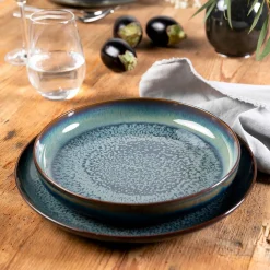 Villeroy & Boch Suppenteller 21,5cm grün^ Suppenteller