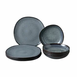 Villeroy & Boch Tafelgeschirr 8tlg. grau^ Geschirrsets