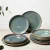 Geschirrsets>Villeroy & Boch Tafelgeschirr 8tlg. grün