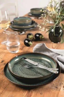 Geschirrsets>Villeroy & Boch Tafelgeschirr 8tlg. grün