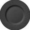 Speiseteller>Villeroy & Boch Universalteller Coupe 25cm schwarz