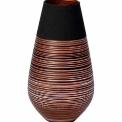 Villeroy & Boch Vase 18cm schwarz^ Sonstige Tischaccessoires