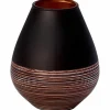 Sonstige Tischaccessoires>Villeroy & Boch Vase 12cm schwarz