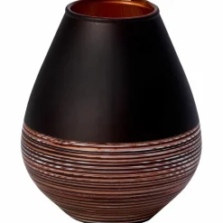 Sonstige Tischaccessoires>Villeroy & Boch Vase 12cm schwarz