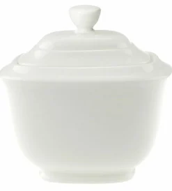 Serviergeschirr>Villeroy & Boch Zuckerdose 6 Pers. weiß