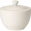 Serviergeschirr>Villeroy & Boch Zuckerdose 6 Pers. weiß