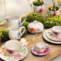 Villeroy & Boch Zuckerdose 6 Pers. mehrfarbig^ Serviergeschirr