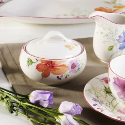 Villeroy & Boch Zuckerdose 6 Pers. mehrfarbig^ Serviergeschirr