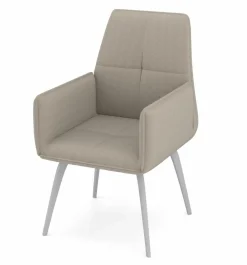 vito Armlehnenstuhl beige^ Esszimmerstühle