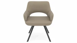 vito Armlehnenstuhl beige^ Esszimmerstühle