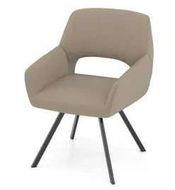 vito Armlehnenstuhl beige^ Esszimmerstühle