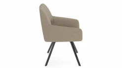 vito Armlehnenstuhl beige^ Esszimmerstühle
