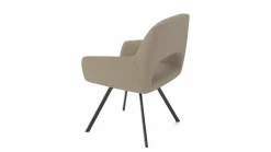 vito Armlehnenstuhl beige^ Esszimmerstühle