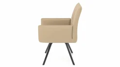 vito Armlehnenstuhl beige^ Esszimmerstühle