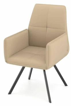 vito Armlehnenstuhl beige^ Esszimmerstühle