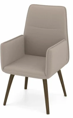 vito Armlehnenstuhl beige^ Esszimmerstühle