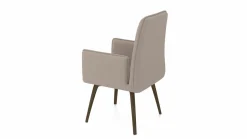 vito Armlehnenstuhl beige^ Esszimmerstühle