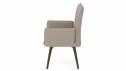 vito Armlehnenstuhl beige^ Esszimmerstühle