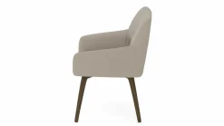vito Armlehnenstuhl beige^ Esszimmerstühle