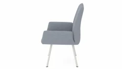 vito Armlehnenstuhl blau^ Esszimmerstühle