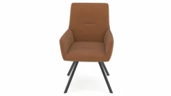 vito Armlehnenstuhl braun^ Esszimmerstühle