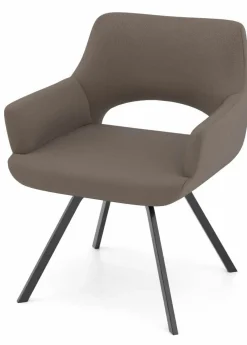 vito Armlehnenstuhl braun^ Esszimmerstühle