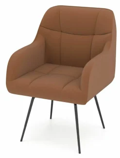 vito Armlehnenstuhl braun^ Esszimmerstühle