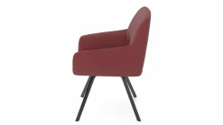 vito Armlehnenstuhl rot^ Esszimmerstühle