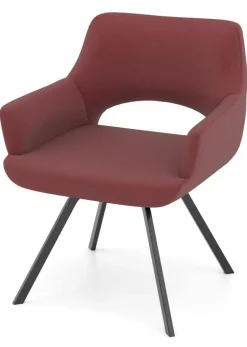 vito Armlehnenstuhl rot^ Esszimmerstühle