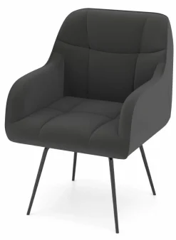 vito Armlehnenstuhl schwarz^ Esszimmerstühle