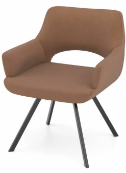 vito Armlehnenstuhl schwarz^ Esszimmerstühle