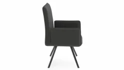 vito Armlehnenstuhl schwarz^ Esszimmerstühle