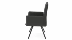 vito Armlehnenstuhl schwarz^ Esszimmerstühle