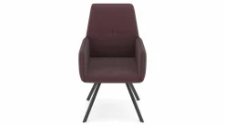 vito Armlehnenstuhl violett^ Esszimmerstühle