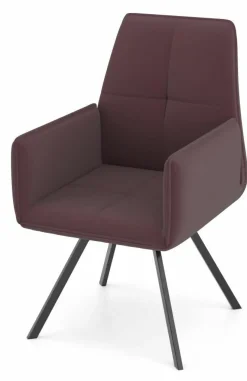 vito Armlehnenstuhl violett^ Esszimmerstühle