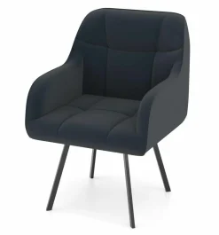 vito Armlehnstuhl blau^ Esszimmerstühle