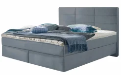 Boxspringbetten|Betten>vito Boxspringbett blau