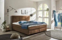 vito Boxspringbett braun^ Boxspringbetten|Betten