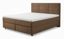 vito Boxspringbett braun^ Boxspringbetten|Betten