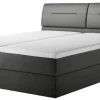 vito Boxspringbett grau^ Boxspringbetten|Betten