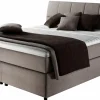 Boxspringbetten|Betten>vito Boxspringbett grau