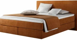 Boxspringbetten|Betten>vito Boxspringbett rot