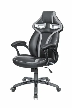 Bürostühle·Gamingstühle>vito Chefsessel schwarzgrau