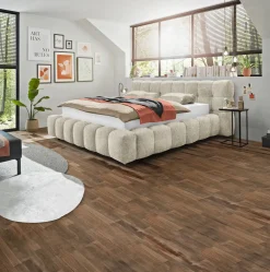 vito Designbett beige^ Polsterbetten|Betten