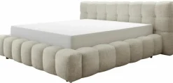 vito Designbett beige^ Polsterbetten|Betten