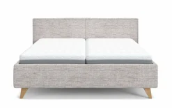 vito Designbett beige^ Polsterbetten|Betten