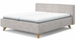 vito Designbett beige^ Polsterbetten|Betten