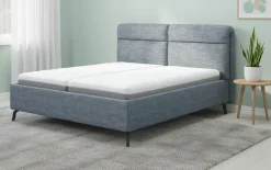 vito Designbett blau^ Polsterbetten|Betten