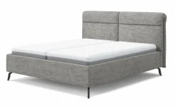 vito Designbett grau^ Polsterbetten|Betten